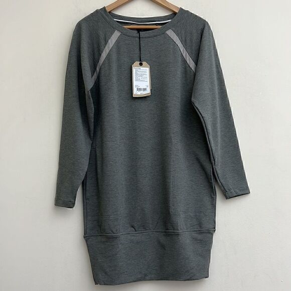 NWT PrAna Rosie Dress in Ashy Gray Size XS - Picture 3 of 9